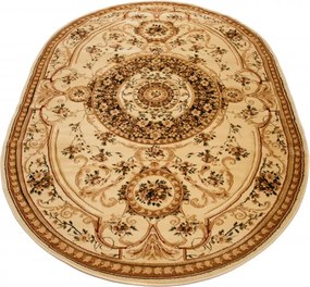TA Koberec 6548A CREAM YESEMEK OV Rozmer: 70X140 cm