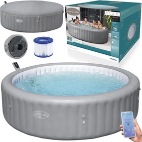 Lay-Z-Spa HAWAII AirJet 8 BESTWAY 6001J – nafukovacia vírivka pre 8 osôb