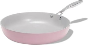 Elmich Nepriľnavá keramická panvica Vital Ø 24 cm - ružová