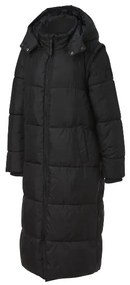 Crivit Dámsky prešívaný kabát 2 v 1 (XS (32/34), čierna)  (100383578)