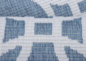 Koberce Breno Kusový koberec ADRIA 14/KSK, modrá, viacfarebná,160 x 230 cm
