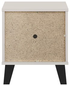 Nočný stolík BOGAN 1S, kašmír