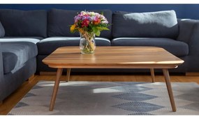 Konferenčný stolík z jaseňového dreva Ragaba Contrast Tetra, 110 x 110cm