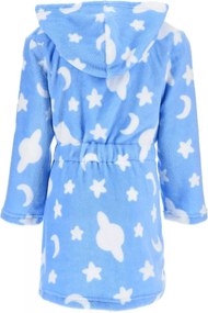 Chlapčenský fleece župan s kapucňou Bluey, EU 98