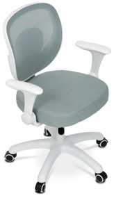 Autronic KA-K1062 GRN Kancelárska stolička, zelená