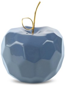 DEKORAČNÁ SOŠKA APPEL 16X16X13 CM NÁMORNÍCKA MODRÁ