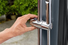 Solárna bazénová sprcha 35 L Bestway 58696