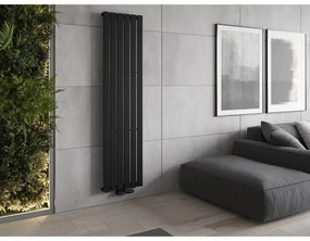 Mexen Boston, vykurovacie teleso 1800 x 452 mm, 888 W, čierna, W213-1800-452-00-70