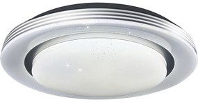 Stropné LED svietidlo Kelly, 1x LED 48w, 3000-6000k, b/s, s ovládačom