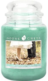 Vonná sviečka v skle s 2 knôtmi Goose Creek Jesenná romanca 680 g