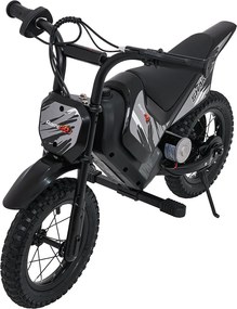 Ramiz Detský elektrický motocykel SHARK čierny