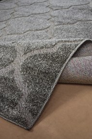 Koberec Lagos 1052 béžový – obdĺžnikový so vzorom Rozmer: 80x150 cm