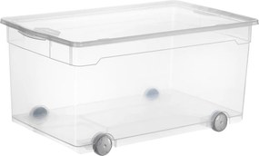XXXLutz BOX S VEKOM 63 l Rotho - Úložné boxy & dekoračné boxy - 0032940308
