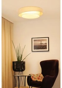 Brilagi - LED Stropné svietidlo SHINE LED/26W/230V pr. 60 cm krémová