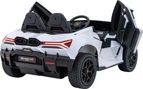Elektrické autíčko Lamborghini Revuelto XL STRONG biele
