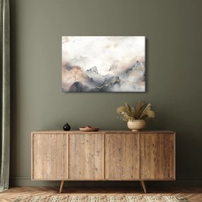 Obraz - Abstrakcia hôr s textúrou mramoru (90x60 cm)