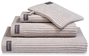 Vandyck uterák Home Petit Ligne White/Stone - 30x50 cm