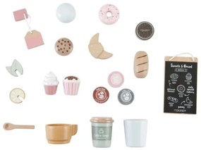 Little Dutch - Detský drevený kávovar s príslušenstvom BIG