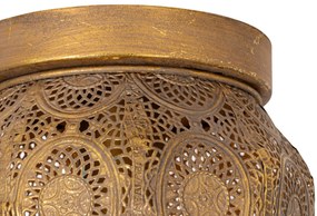Orientálne stropné svietidlo zlaté 19 cm - Mowgli