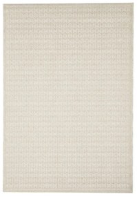 Krémovobéžový vonkajší koberec Webtapetti Stuoia, 155 × 230 cm