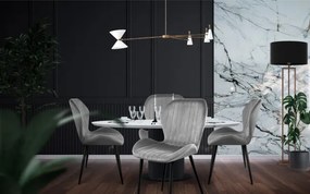 Jedálenská stolička Mark Adler Prince 2.0 Grey