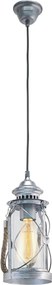 XXXLutz ZÁVESNÉ SVIETIDLO, 14/110 cm Eglo - Online Only bytové doplnky - 003348113774
