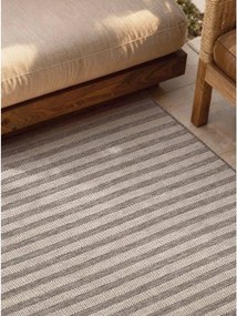 Sivý/krémovobiely vnútorný a vonkajší koberec 160x230 cm Haringey Linley – Ted Baker