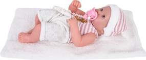Bábika Pure Baby s cumlíkom