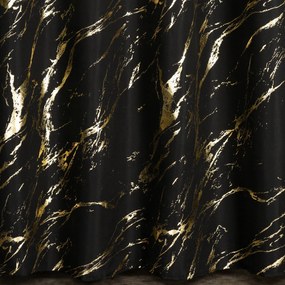 ZÁVES NA KRÚŽKOCH LANI 140X250 CM VZOROVANÁ