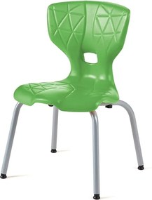 Detská stolička ALDA I, výška 350 mm, zelená