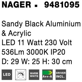 LED stolová lampa Nager