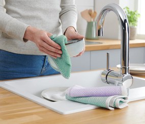 Handričky na riad, 3 ks