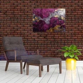 Obraz - Textúrovanie abstrakcie (70x50 cm)