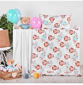 Obliečky detské bavlnené Mončiči EMI, Detský set 90x130 + 45x65