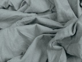 Jerseová plachta zelenomodrá 140 x 200 cm