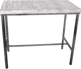 CHYRKA® Barový stôl barová stolička LK barový stôl KOMARNO barový nábytok Loft Vintage Bar Industrial Design Ručná výroba