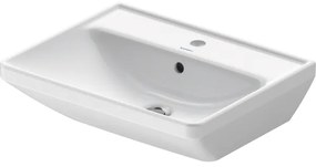 Duravit 2366550000 - Závesné umývadlo D-NEO 55x44 cm keramika/lesklá biela