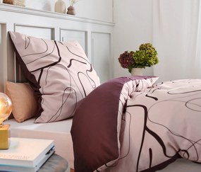 Posteľná bielizeň s bavlnou a vláknom Tencel™, štandardná veľkosť