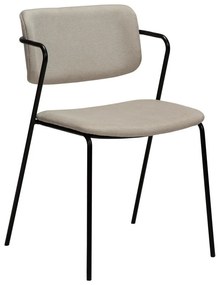 Béžová jedálenská stolička Zed – DAN-FORM Denmark