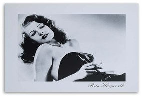Gario Obraz na plátne Rita Hayworth - portrét divy Rozmery: 60 x 40 cm