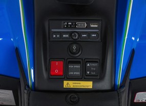 Ramiz Štvorkolka Fast Wheel Modrá