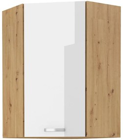 Skrinka do kuchyne ARTISAN biely 60X60 GN-90 1F (45°)
