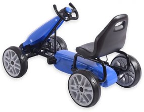 Šlapacia motokára POWER modrá