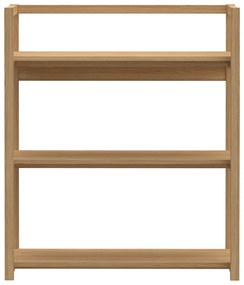 Regál Ludza 80 cm dub přírodní