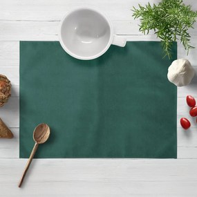 Biante Zamatové prestieranie na stôl SV-036 Ľadovo zelené 2 35x45 cm