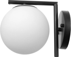 Toolight Toolight, nástenné svietidlo 1xE27, G101-1W, čierna-biela, OSW-09726