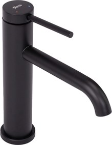 Rea Clif, umývadlová batéria h-205, čierna matná, REA-B5321