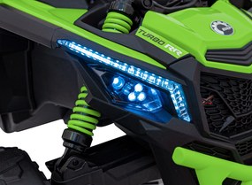 Ramiz Štvorkolka ATV CAN-AM Maverick zelená