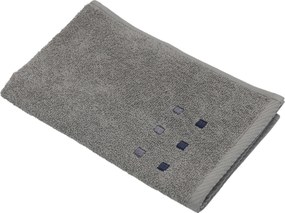 XXXLutz UTERÁK PRE HOSTÍ, 30/50 cm, antracitová Esposa - Kúpeľňový textil - 004893002806