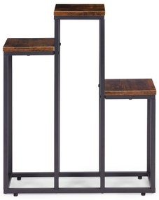 ModernHome Stojan na kvety - 3 police, ModernHome